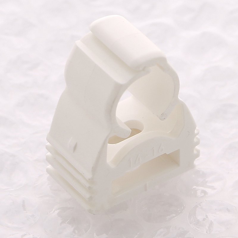 Хомут starQuick Walraven 14-16 мм полиамид белый, BIS