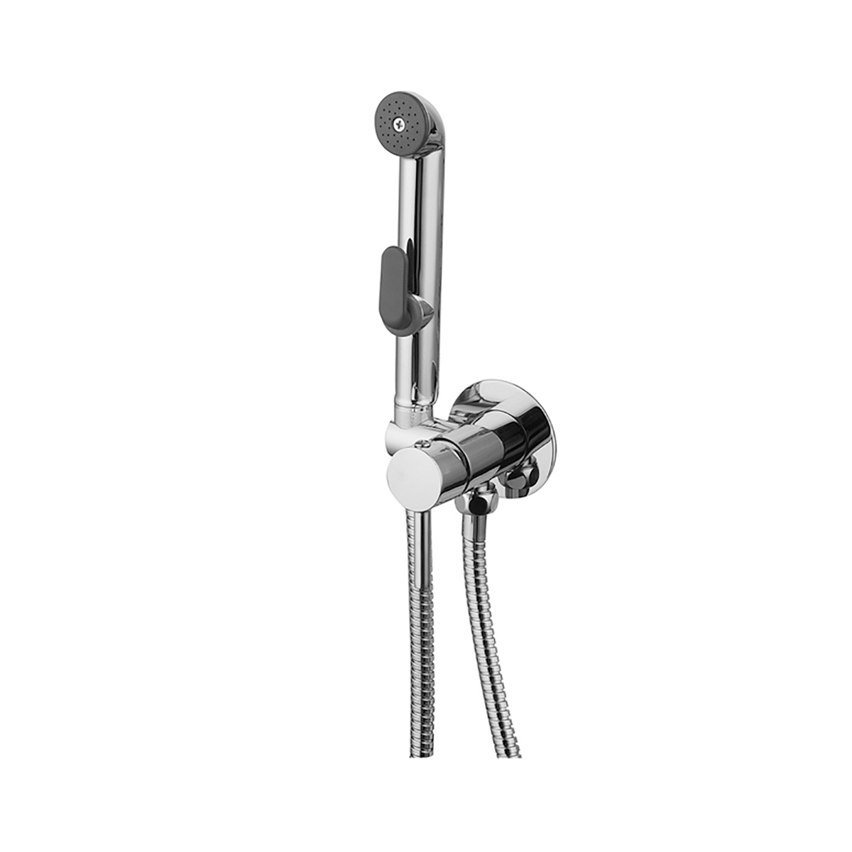 Смеситель с гигиеническим душем (встраиваемый) (1/10) "milardo" 001sbr0m08