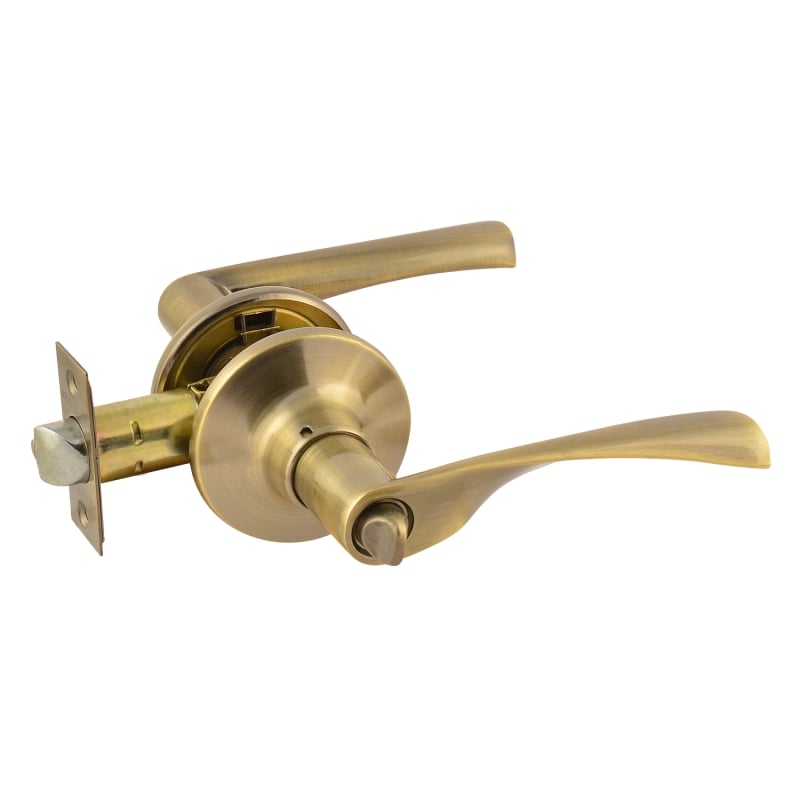 Защелка зв2-03-э есо (фиксатор)  стар. бронза (1/20) "нора-м"