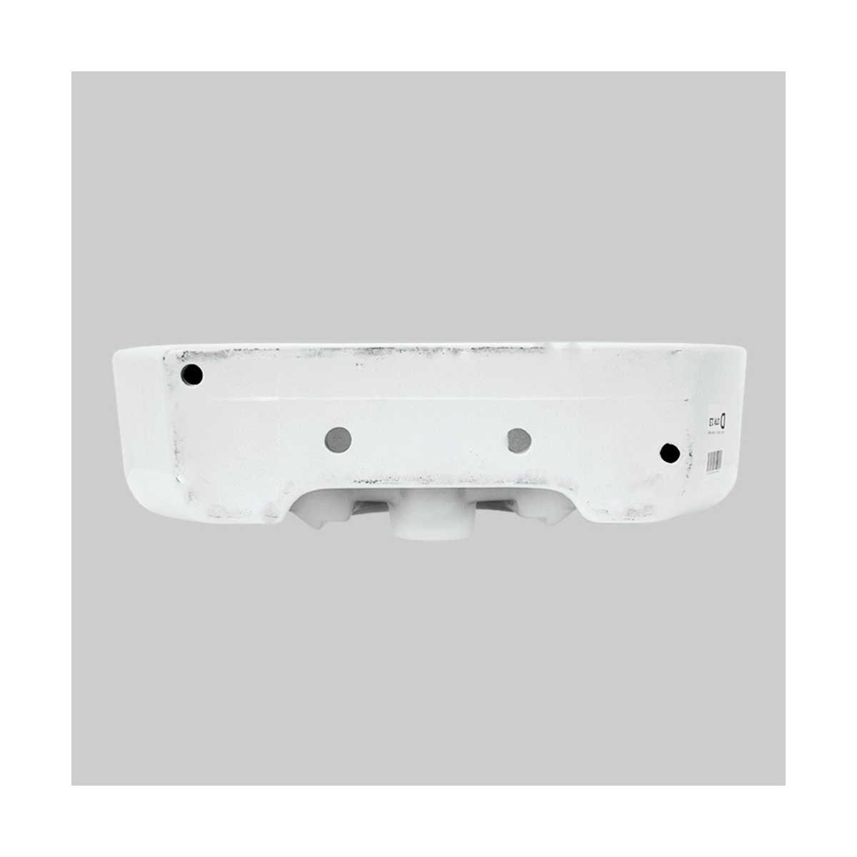 Раковина "best" белая "sanita luxe"  wb.pd/best/55-c/wht.g/s1