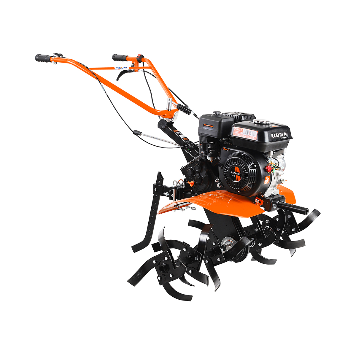 Мотоблок бензиновый "калуга м" (без колес) (1) "patriot" 440107017