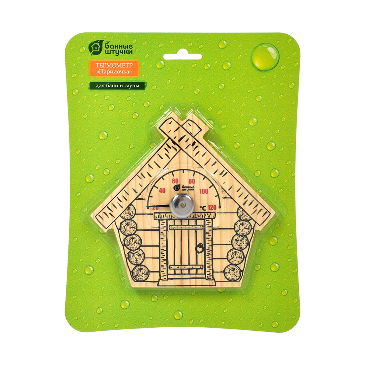 Термометр для бани "парилочка" (1/10) "банные штучки" 18044