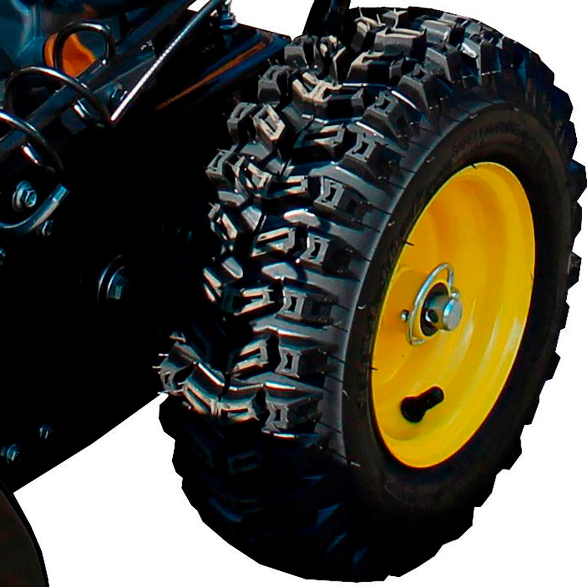 Снегоуборщик бензиновый sgc 4000b "huter"