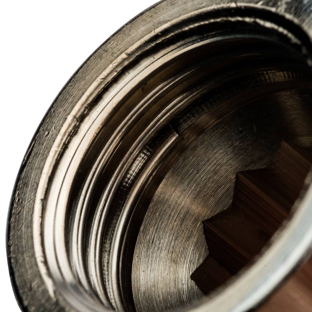 Удлинитель резьбовой ВН 1/2" x 10 мм хром STOUT