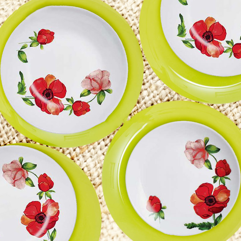 Тарелка обеденная "luminarc" bergamote 27 см (24)