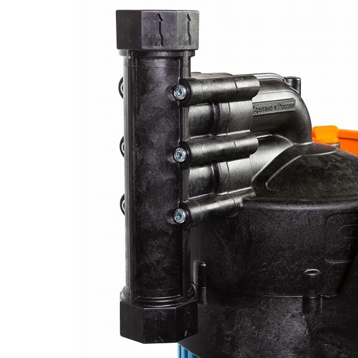 Корпус картриджного фильтра для воды 1 м 20" в 80 л/мин (1) "джилекс"