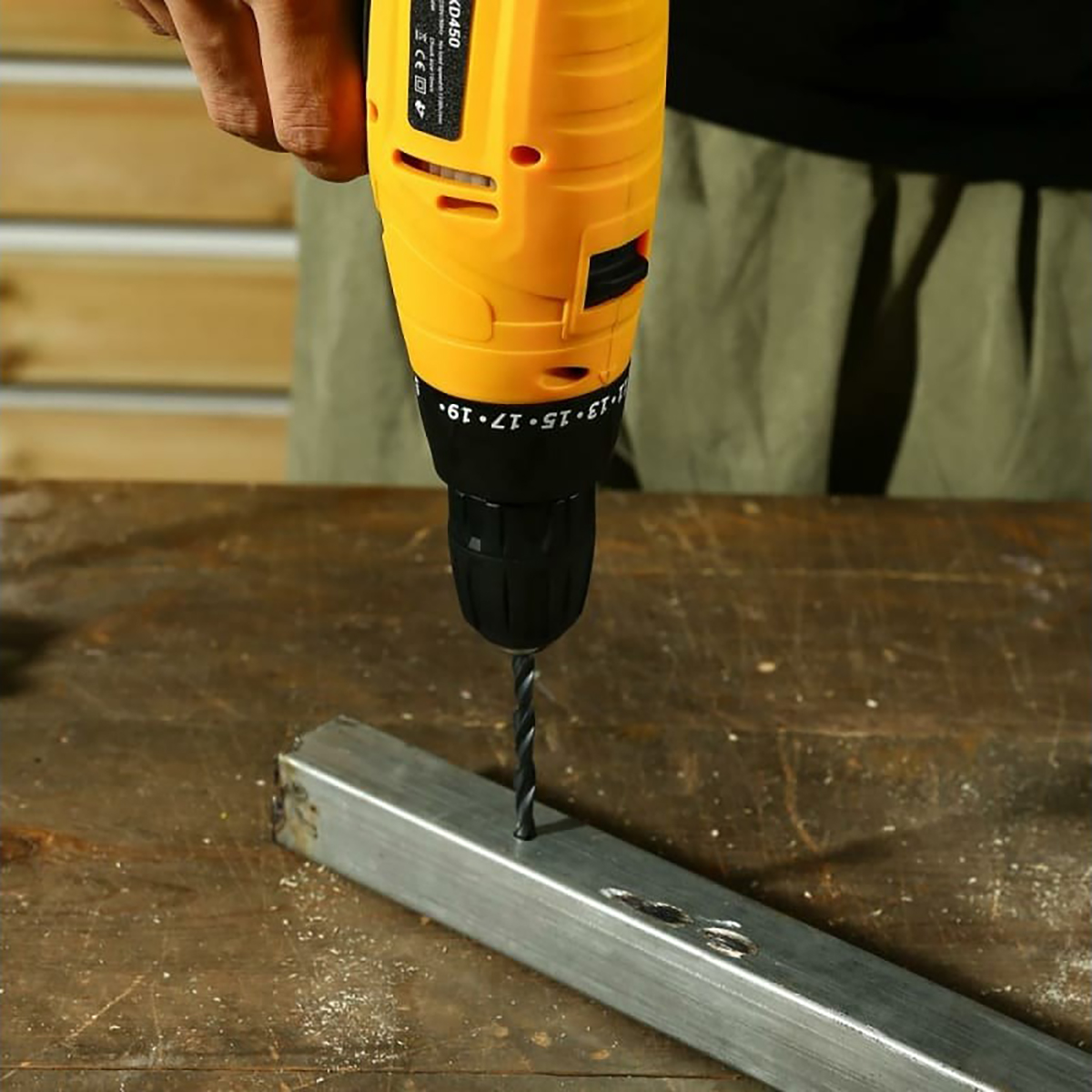 Дрель-шуруповерт dkd450 (1) "deko" 063-4280