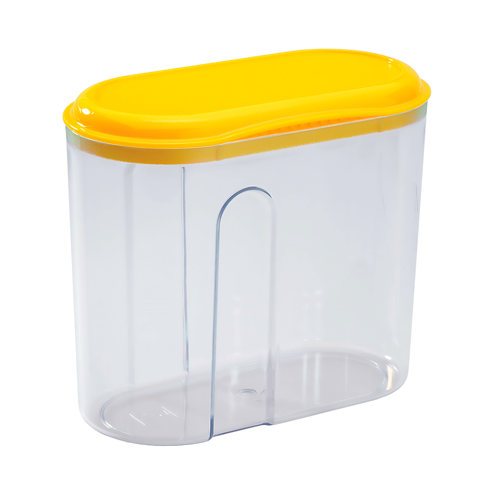 Емкость для сыпучих продуктов  1 л (1/27) "бытпласт"