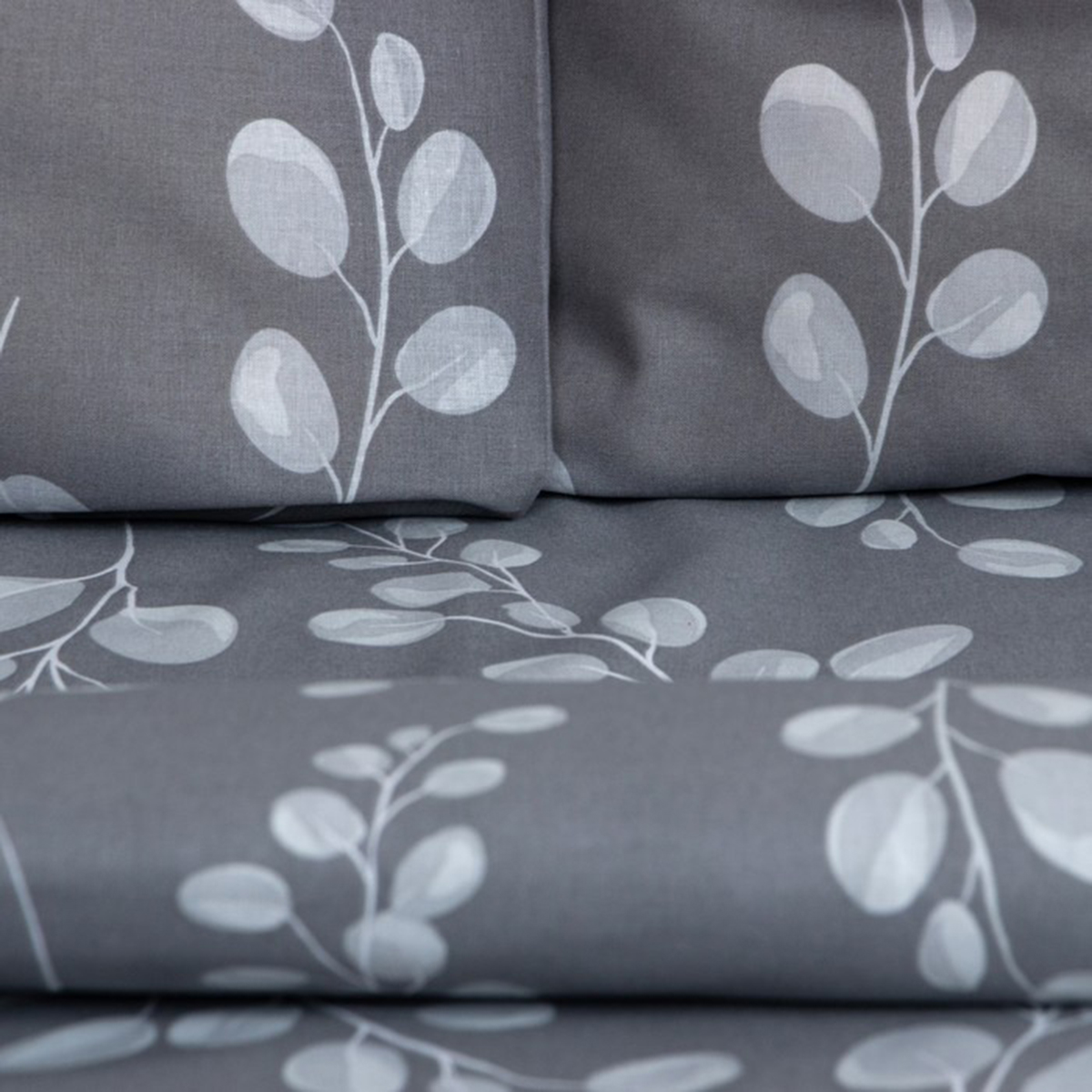 Постельное белье "этель" эвкалипт 2 сп. (поплин) (1) 7534032