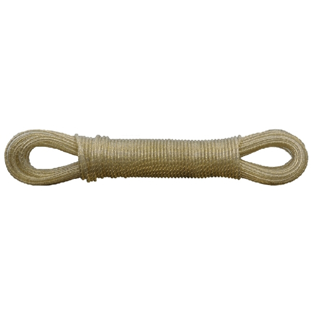 Трос металлополимер. 5 мм х 100 м (1/2)