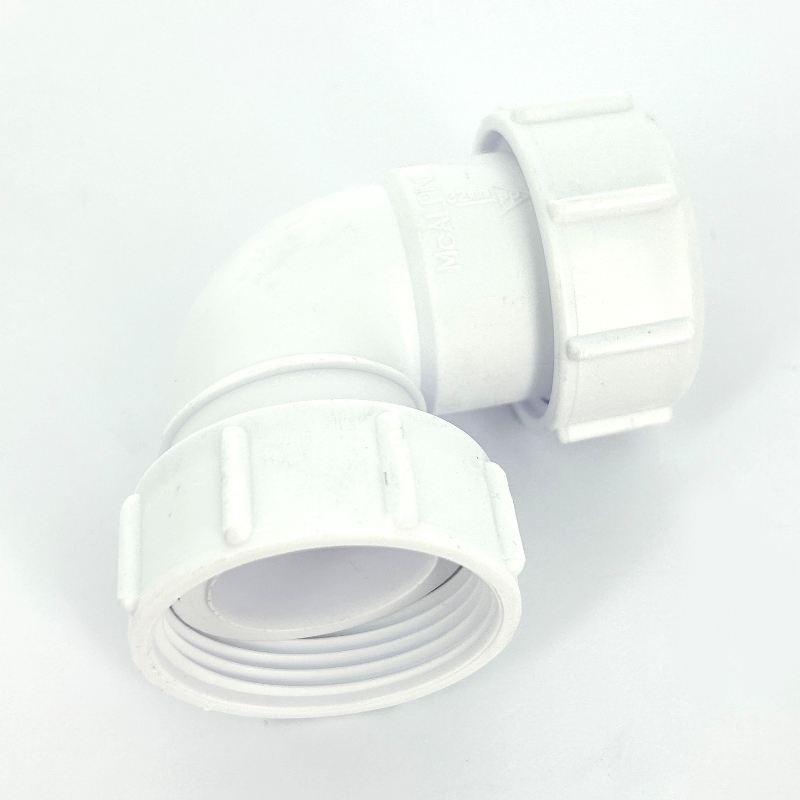 Отвод McALPINE на 90 1 1/4" х 32 мм компрес.