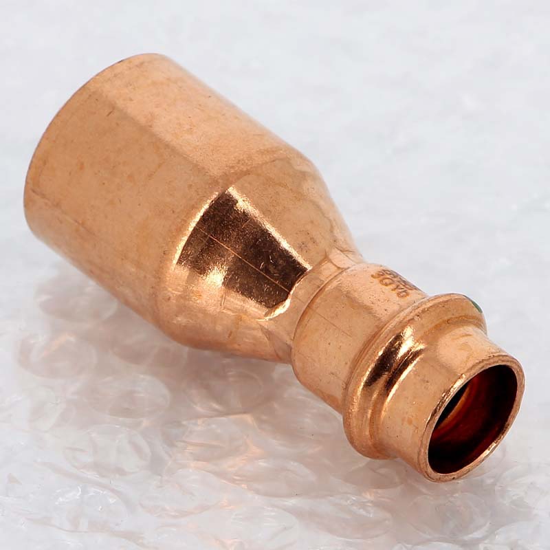 Муфта-вставка пресс медная Profipress VIEGA 28x15