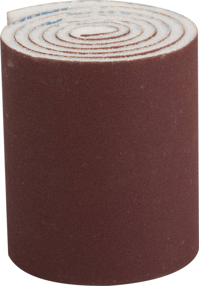 Бобина поролоновая ЗУБР ″Мастер″ с абразивным покрытием, Р320, 93х5х1000мм