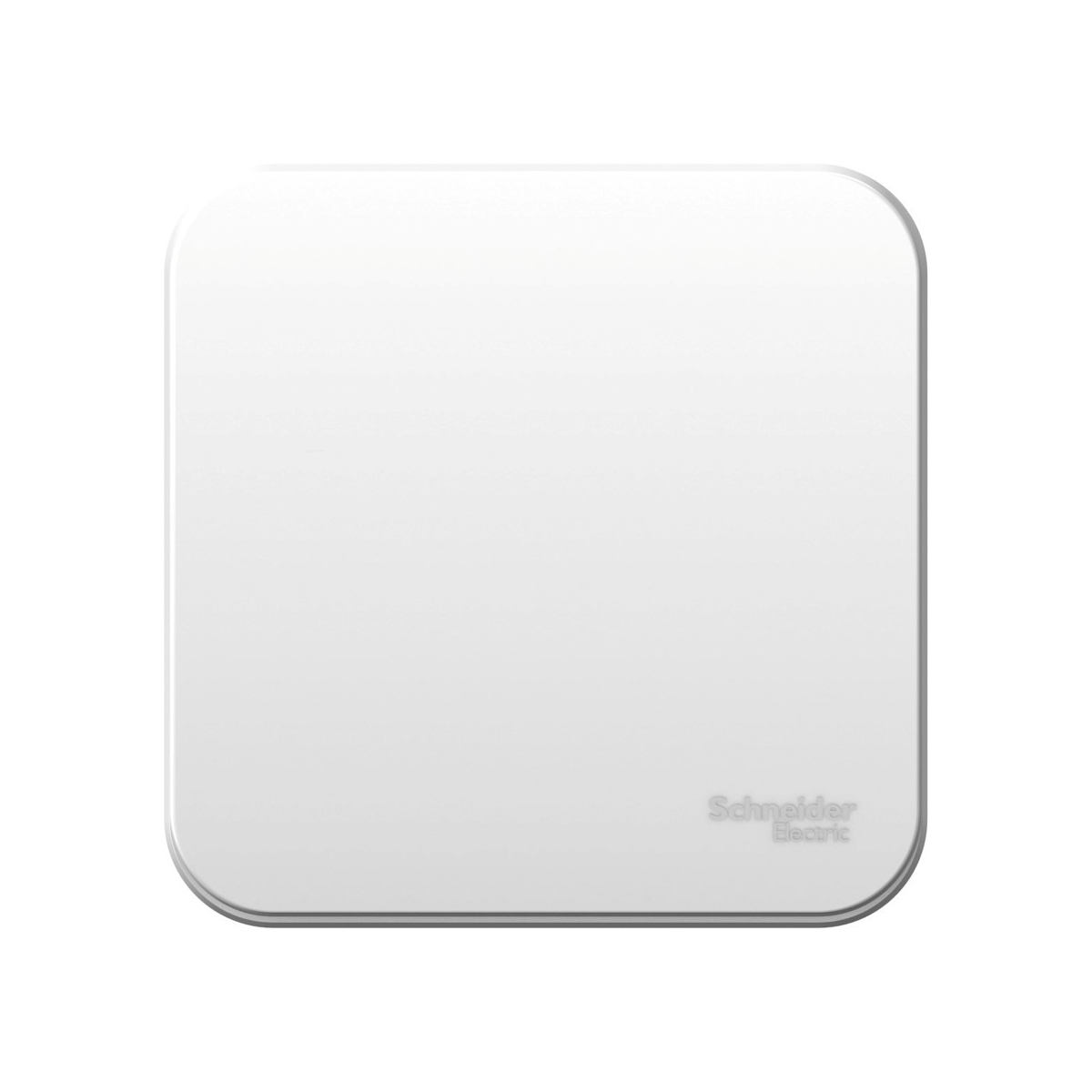 Переключатель открыт. уст. "blanca" 1 кл. 10а, белый (1/15/90) "schneider"