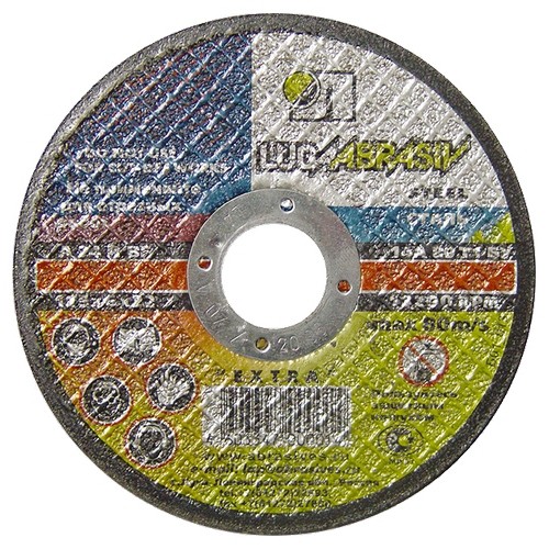 Круг шлифовальный по металлу, 230 х 6 х 22.2 мм, "Луга" (73425)