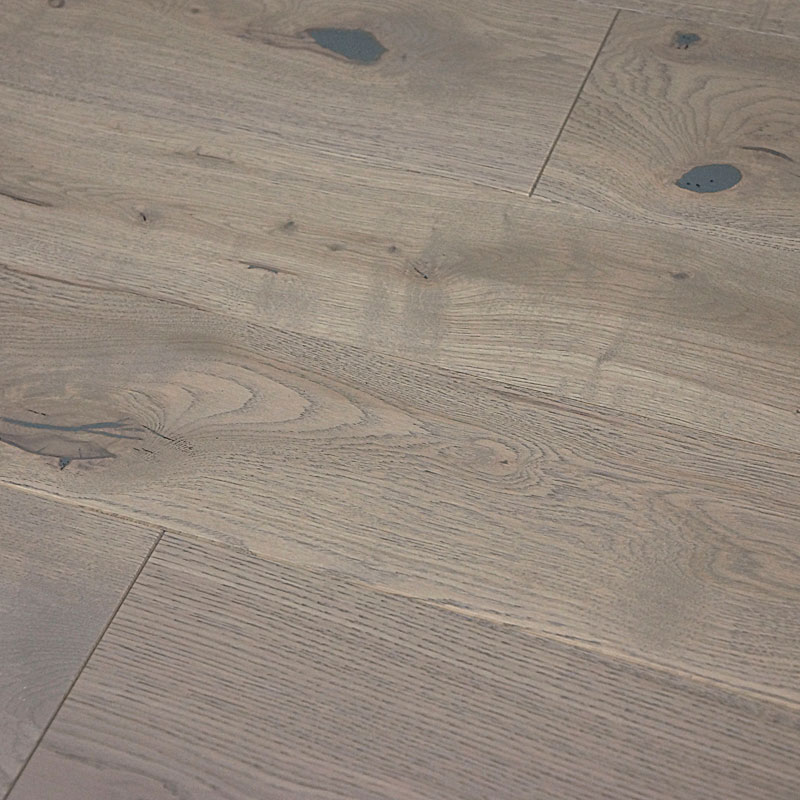 CHALLE 2-х слойная (шип-паз) Дуб Монтана (Oak Montana) Кантри Лак 400-1500 x 140 x 15 / 1.68м2