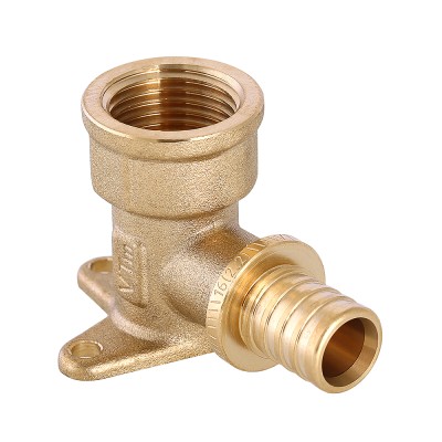 Водорозетка 16 x 1/2" ВР аксиальная для ручного инструмента для труб PE-X VALTEC