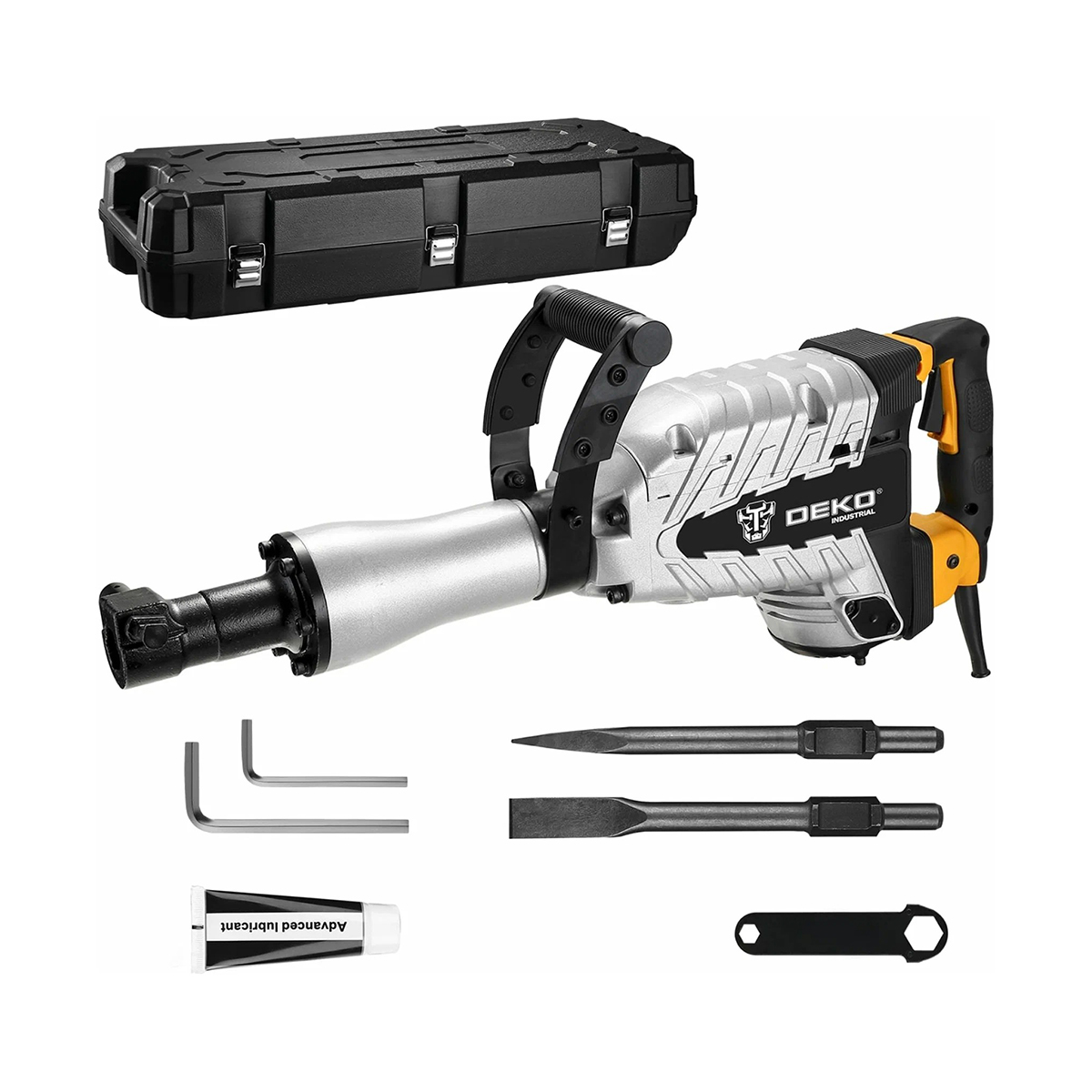 Молоток отбойный dkjh2050 (1) "deko" 063-4318