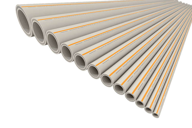 Труба полипропиленовая PP-RCT FASER HOT 110х12,3 (штанга) PN 20 FV-PLAST