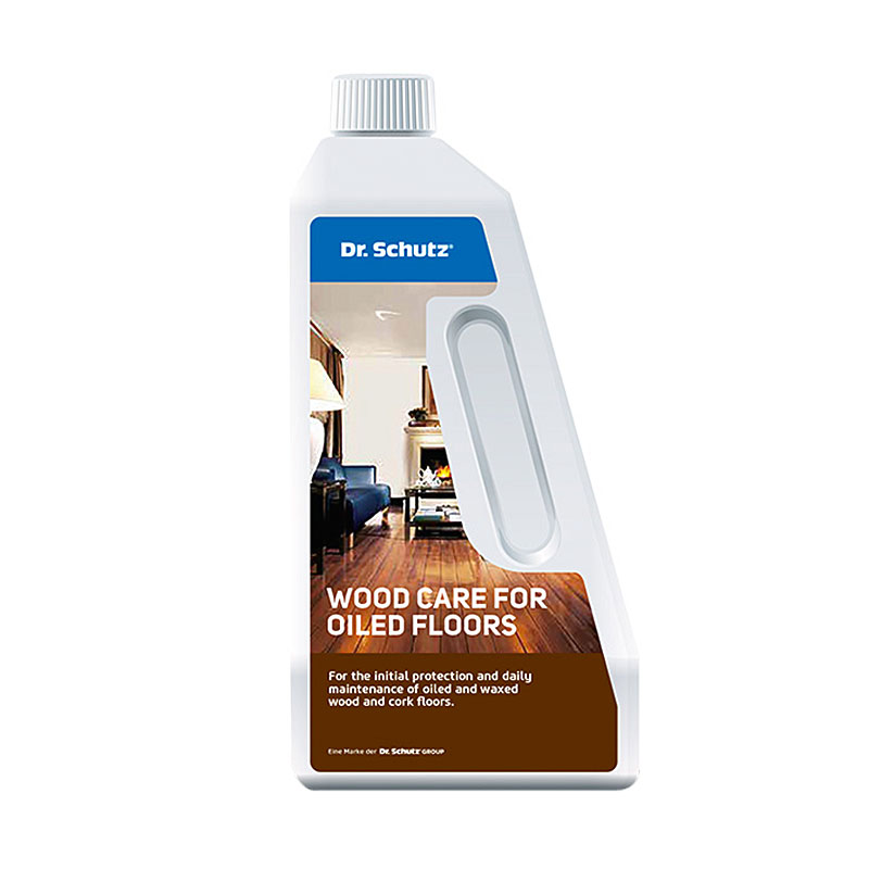 Средства по уходу Dr.Schutz Очиститель для паркета под маслом 0,75л