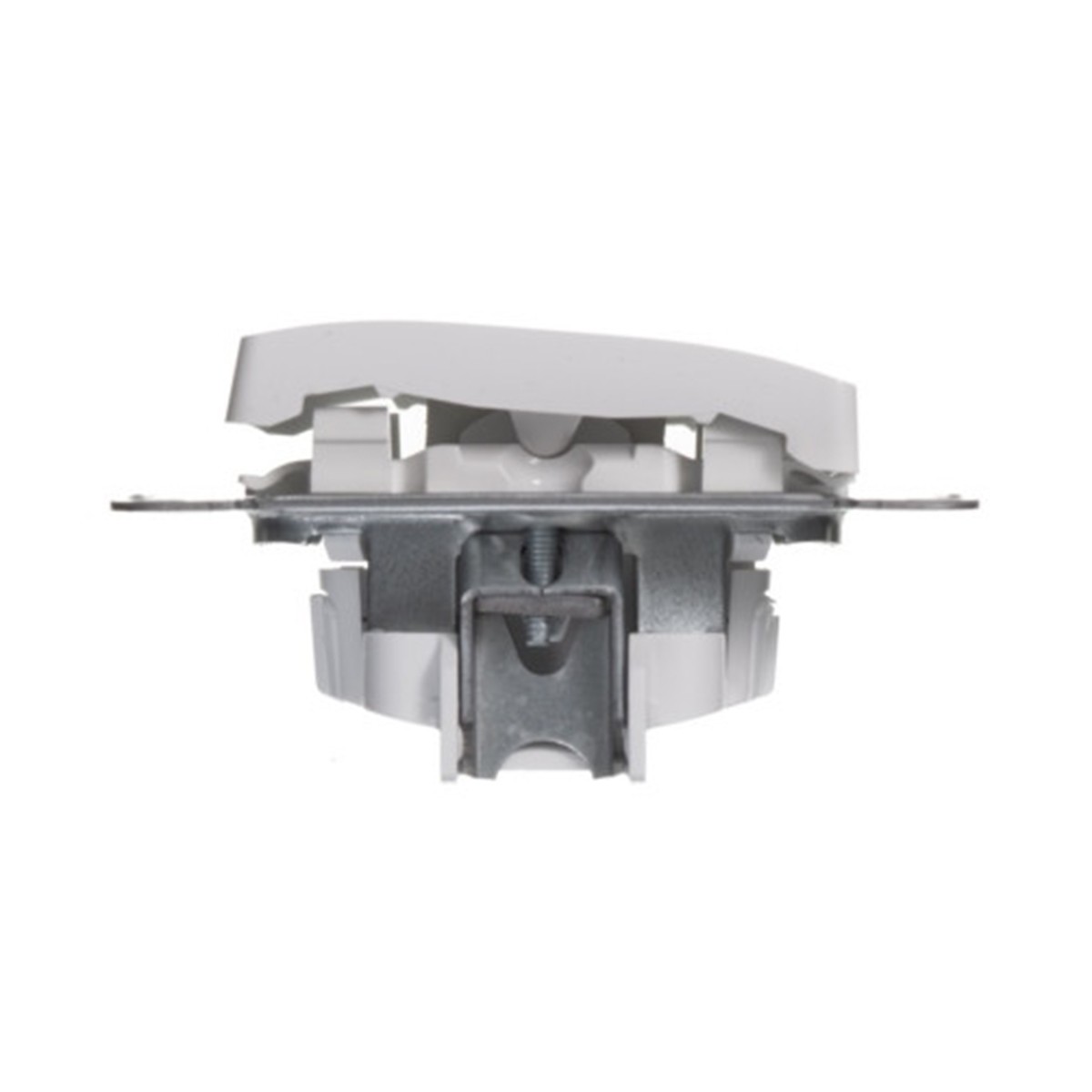 Переключатель "glossa" 1 кл. (механизм) 10а, белый (1/20/160) "schneider"