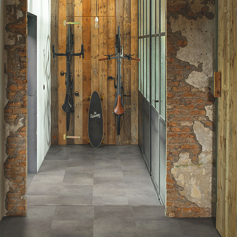 ПВХ-плитка Quick-Step QS Alpha Vinyl Tiles AVST 40234 Бетонный камень