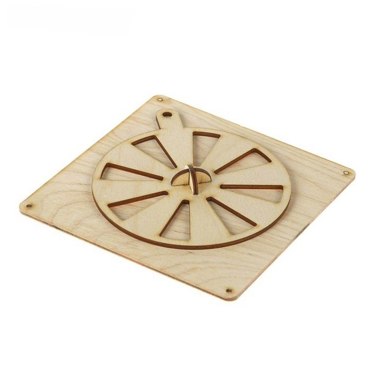 Крышка вентиляционная 13*13 см, дерев. (1/154) "добропаровъ" 3330032