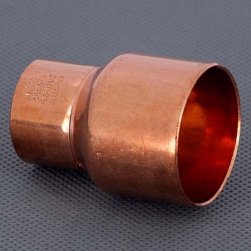 Муфта переходная однораструбная 42 х 28 мм VIEGA НВ пайка медная