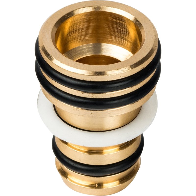 Евроконус 16 х 2,0 х 1/2 аксиальный для труб PE-X/AL/PE-X 4 уплотнения STOUT