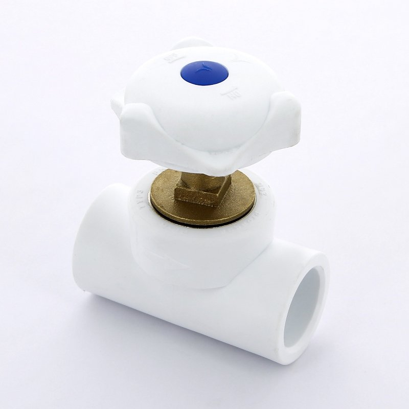 Вентиль 20 мм PRO AQUA полипропиленовый PP-R