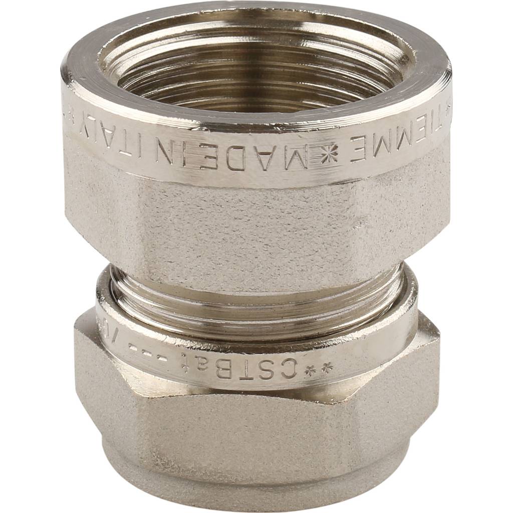 Обжимная муфта ВР 20 х 3/4" TIEMME для металлопластиковых труб