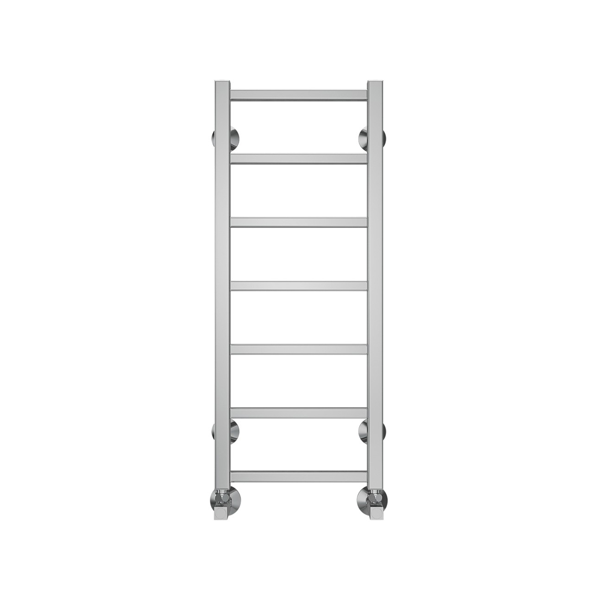 Полотенцесушитель водяной "контур" п7 300*800 (хром) "terminus"