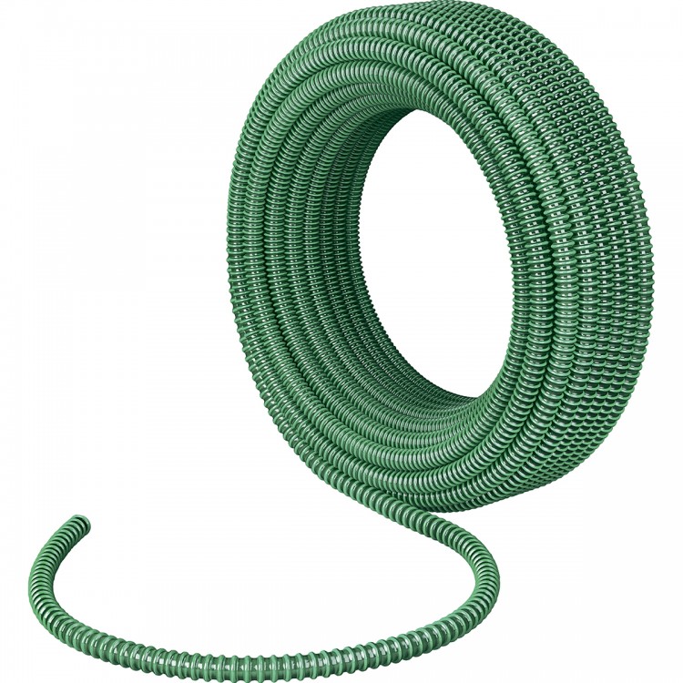 Шланг спиральный, армированный, напорно-всасывающий, D 32 мм, 10 атм, 15 м Сибртех (67340)