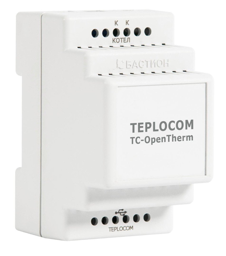 Цифровой модуль OpenTherm БАСТИОН Teplocom