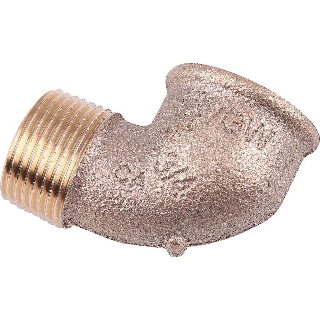 Угол резьбовой 90° ВН 3/4" бронза VIEGA (264000)