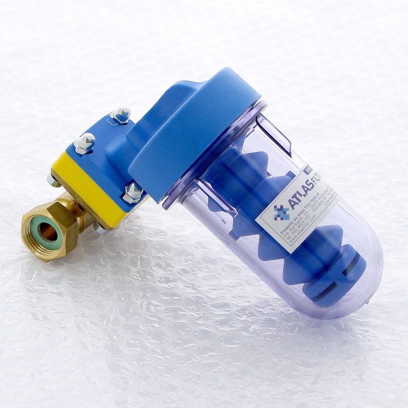 Система антинакипи ATLAS FILTRI DOSAPLUS 3 1/2" 3-х ходовой, с байпасом, 2 капсулы полифосфата