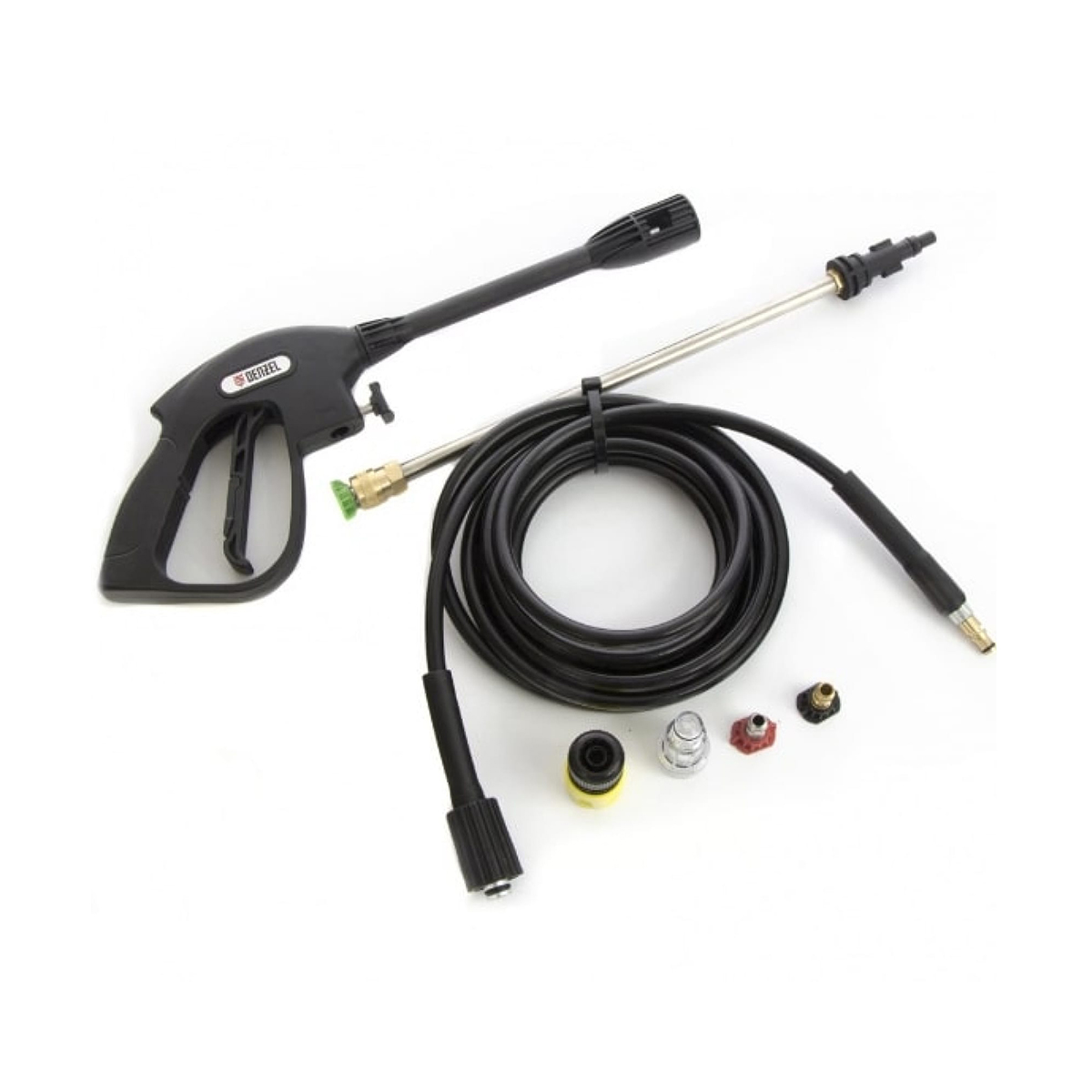 Мойка высокого давления r-165  165 бар, 2200 вт (1) "denzel"