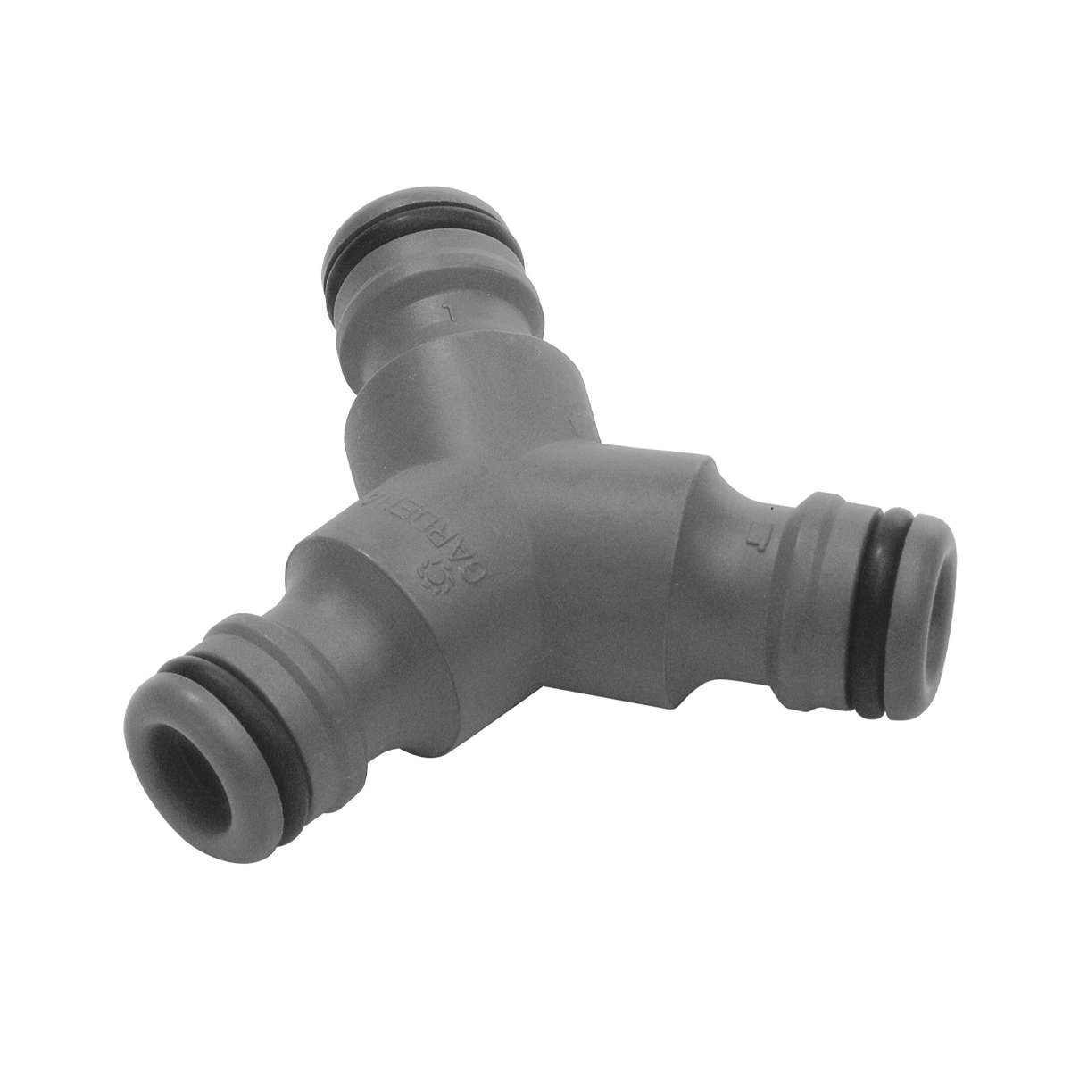 Тройник для соединения шлангов 1/2" (1/12) "gardena" 02934-20.000.00