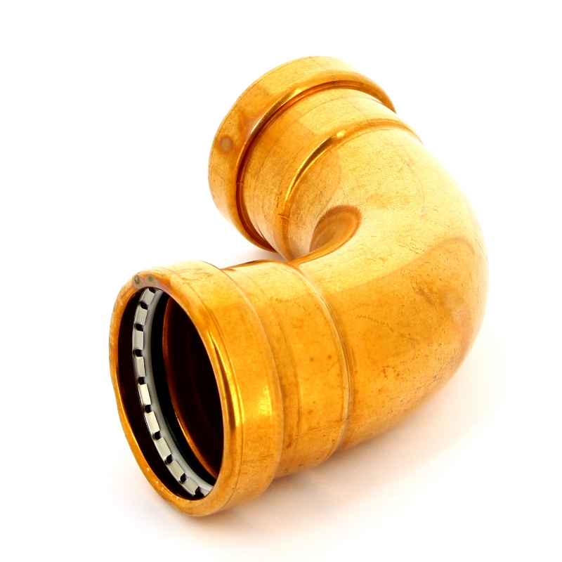 Отвод пресс медь Profipress XL VIEGA 64