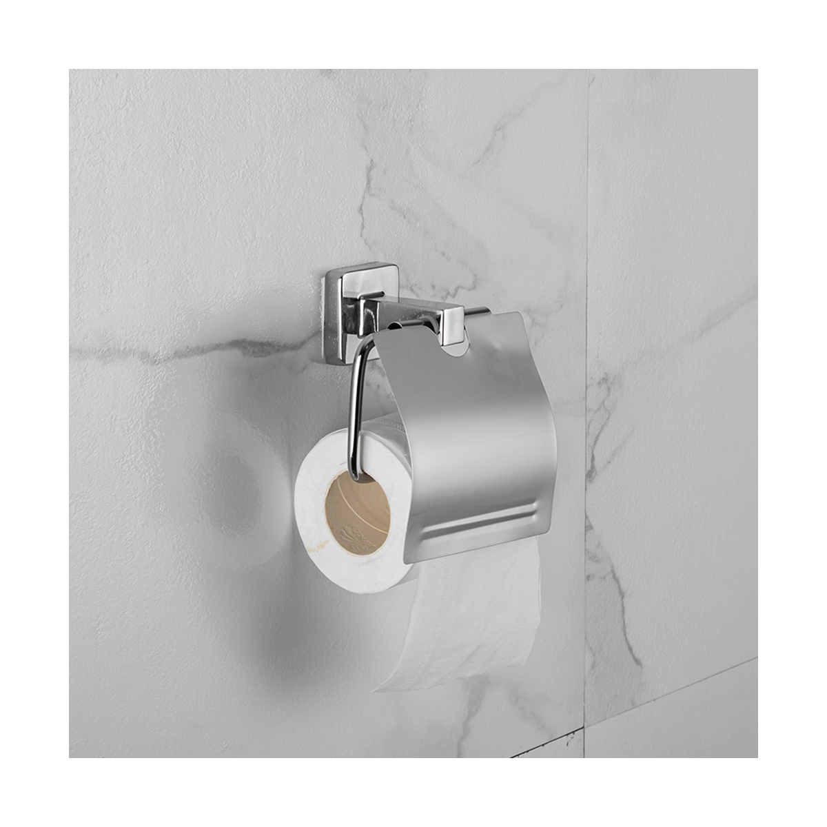 Держатель для туал. бумаги r15003 (нерж.сталь), хром (1/20/80) "frud"