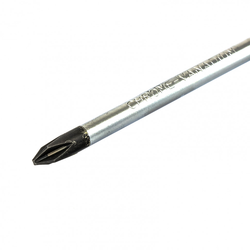 Отвертка, PH1 х 75 мм, CrV, трехкомпонентная рукоятка Сибртех (11815)