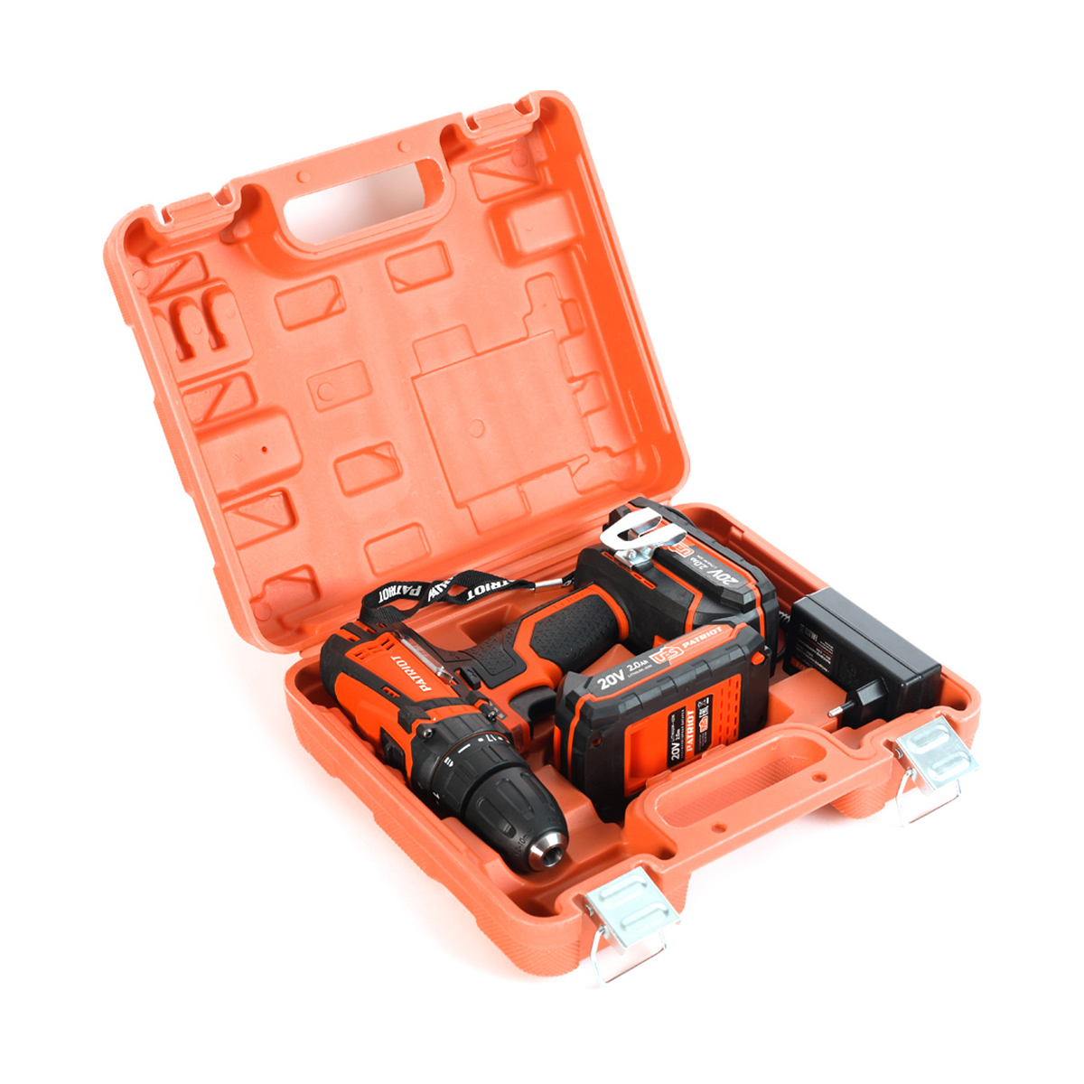 Дрель-шуруповерт аккум. br 201ues (1/10) "patriot" 180201201