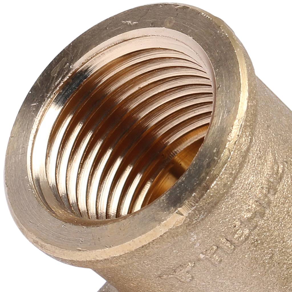 Колено ВР-НР 3/4" x 3/4" латунь TIEMME