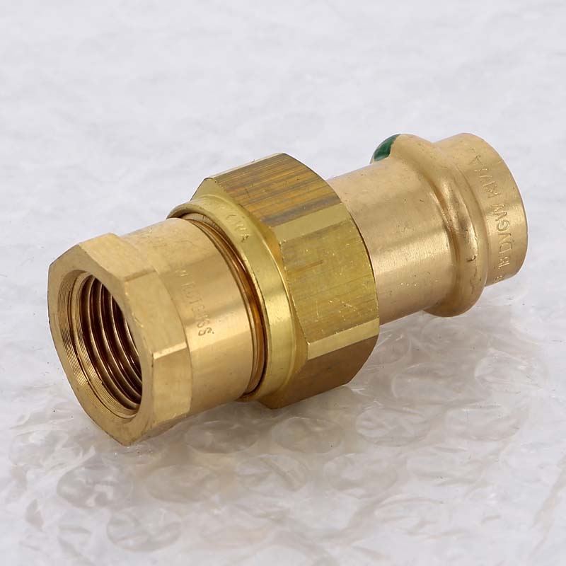 Муфта пресс-В разъемная 18x1/2' Sanpress VIEGA