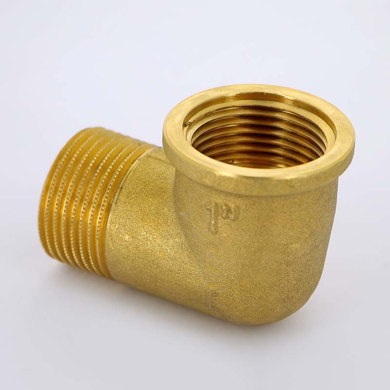 Колено резьбовое ВН 1" x 1" латунь UNI-FITT