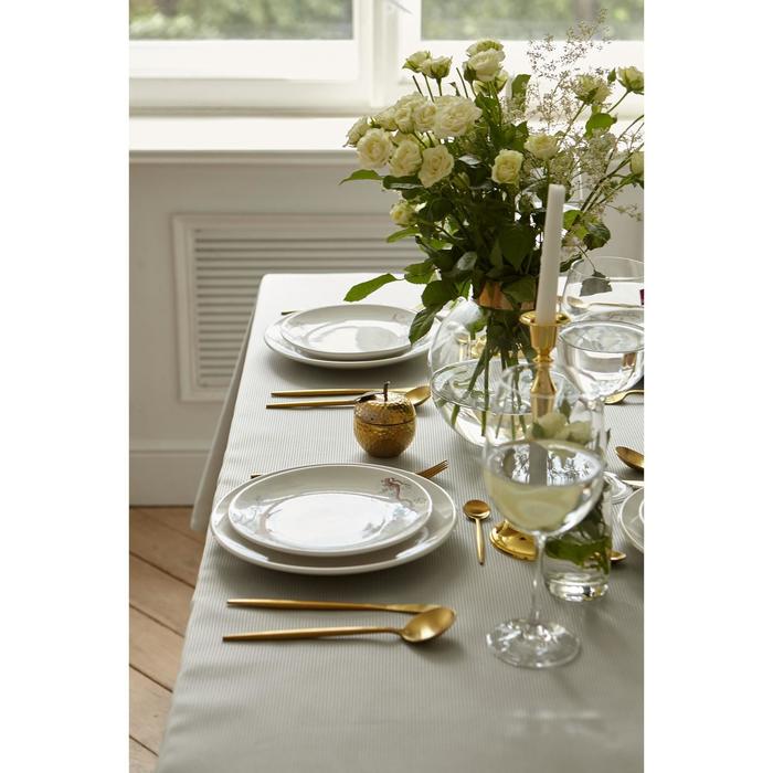 Скатерть "этель" lines 150*180 см (серый) (1/15) 6974118