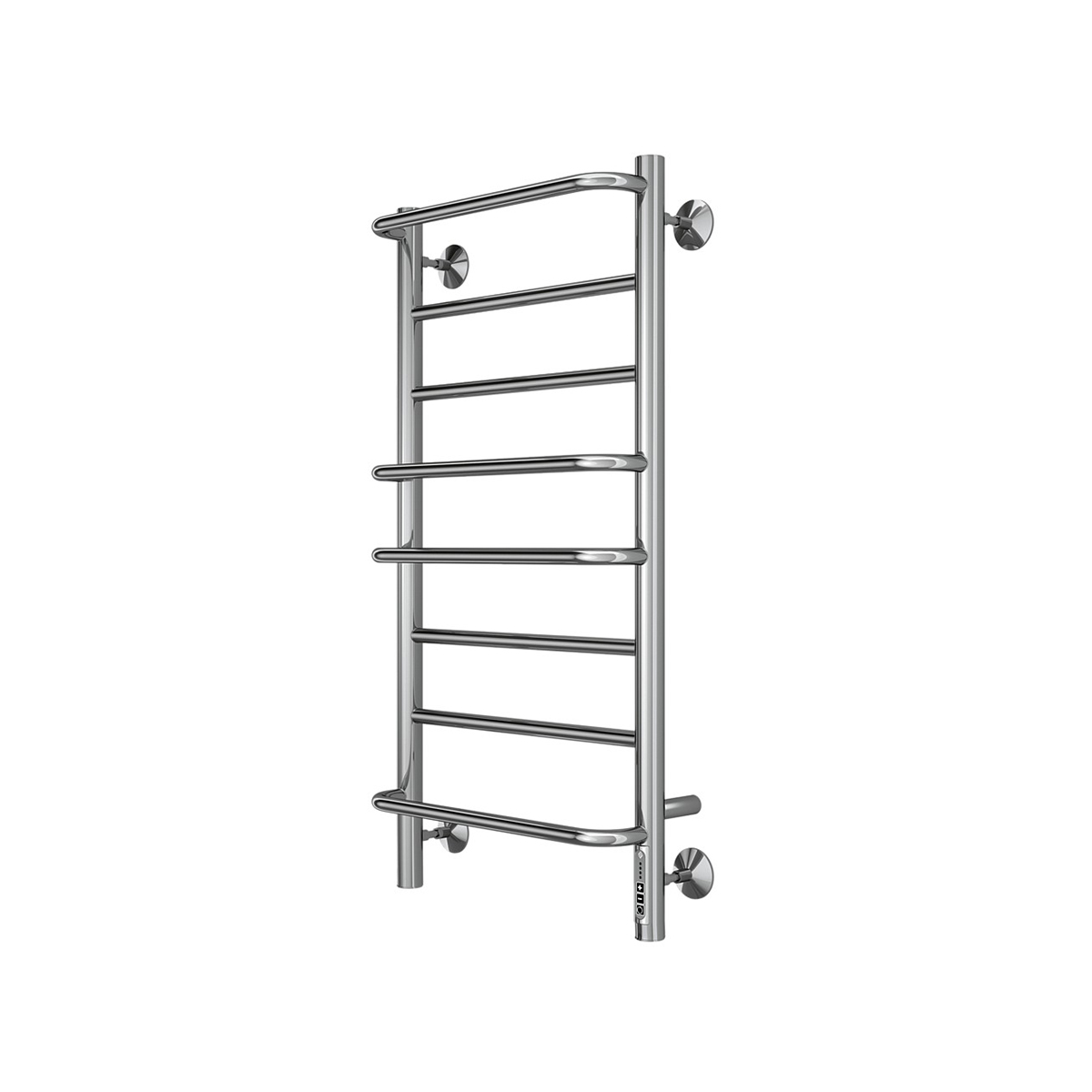 Полотенцесушитель электрич. "евромикс" п8 400*850 (хром) "terminus"