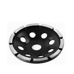 Чашка ЗУБР ЭКСПЕРТ алмазная сегментная однорядная, высота 22,2 мм, 125 мм, 33373-125