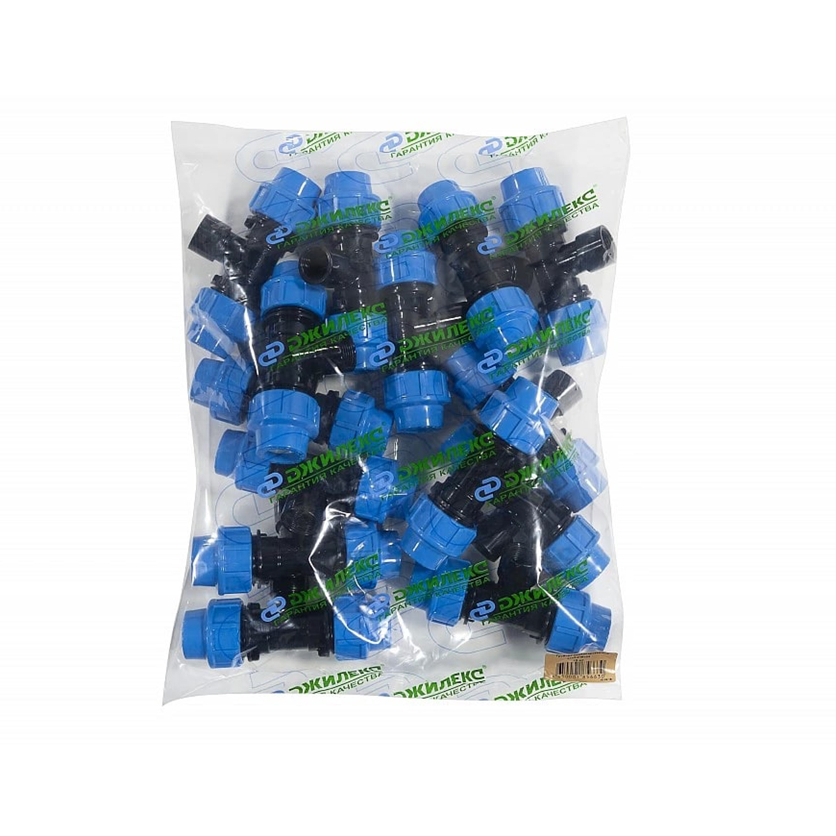 Тройник комб. внутр. резьба 25х3/4"мх25 полипропилен 3/4" (1/15) "джилекс"