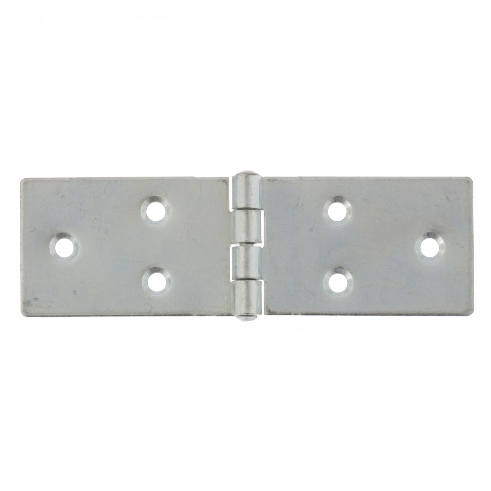 Петля карточная, 128 х 40 мм, цинк, 4 шт, (Металлист) (91548)